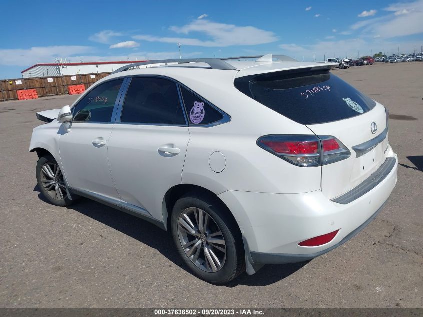 2015 LEXUS RX 350 - 2T2BK1BAXFC275917