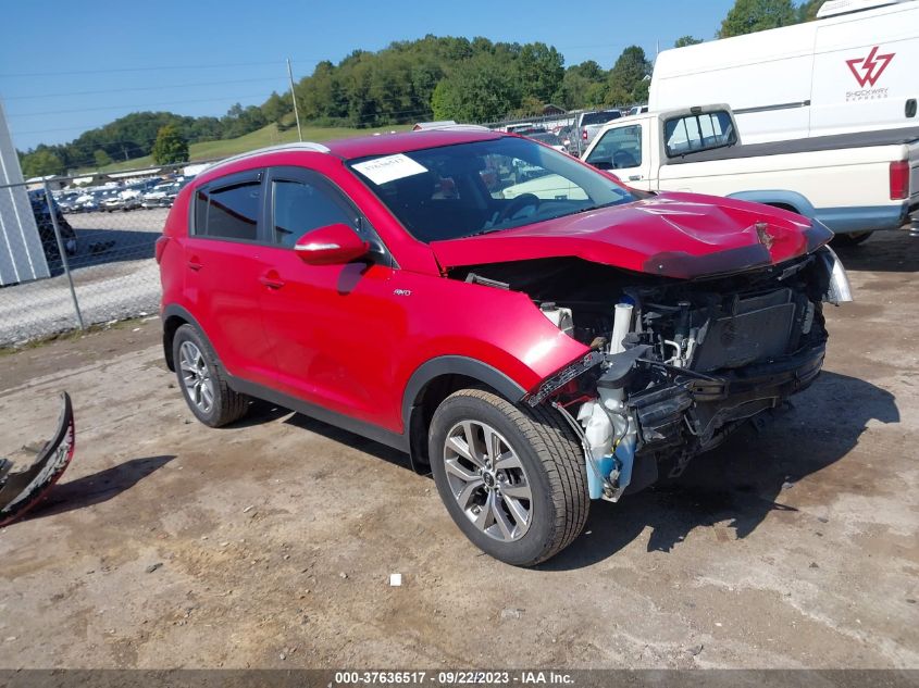 2014 KIA SPORTAGE LX - KNDPBCACXE7548900