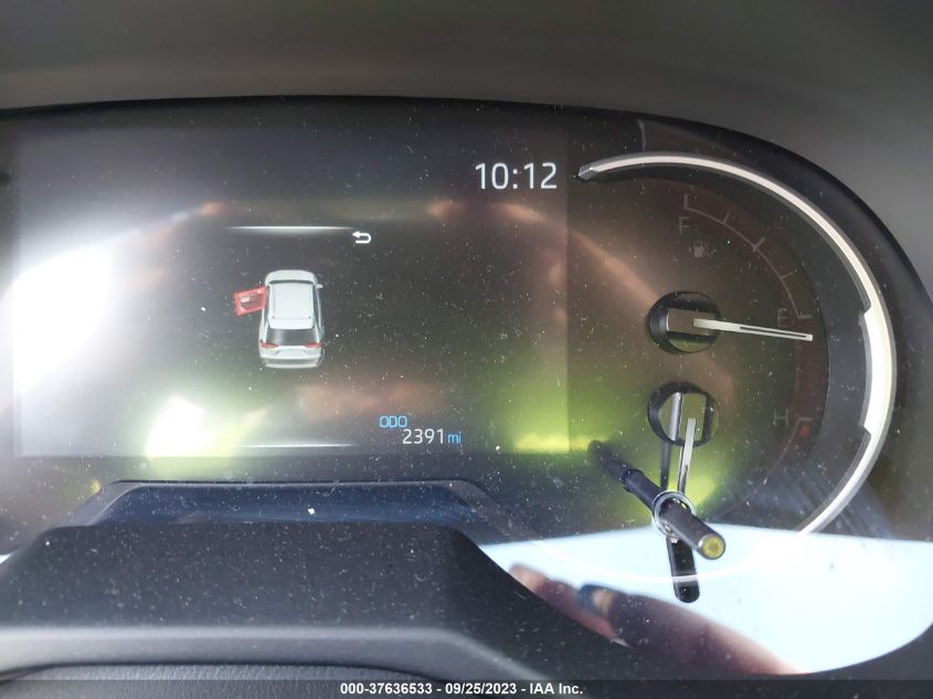 2023 TOYOTA RAV4 XLE - 2T3W1RFV3PW279139