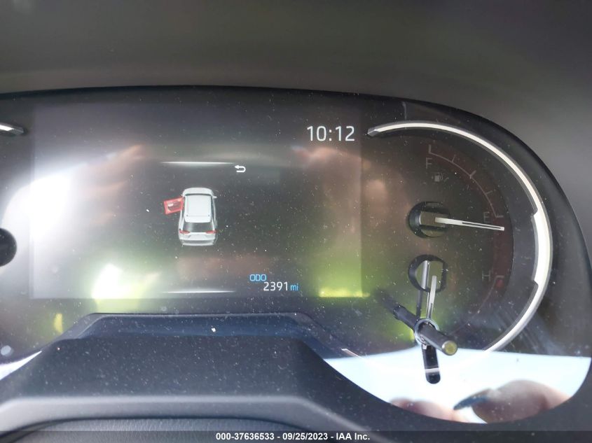 2023 TOYOTA RAV4 XLE - 2T3W1RFV3PW279139