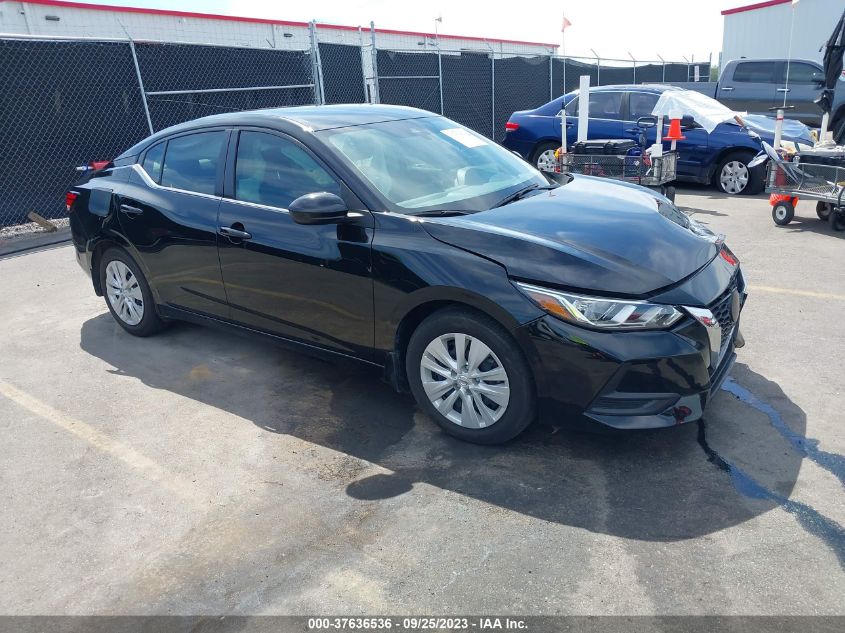 2022 NISSAN SENTRA S - 3N1AB8BV1NY280842