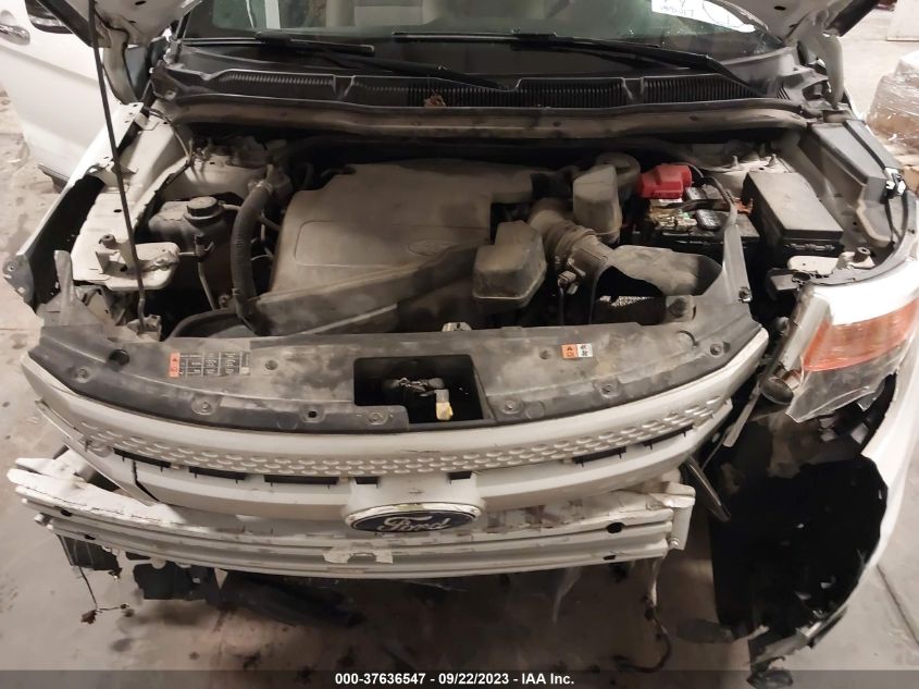 2015 FORD EXPLORER XLT - 1FM5K7D84FGC57800