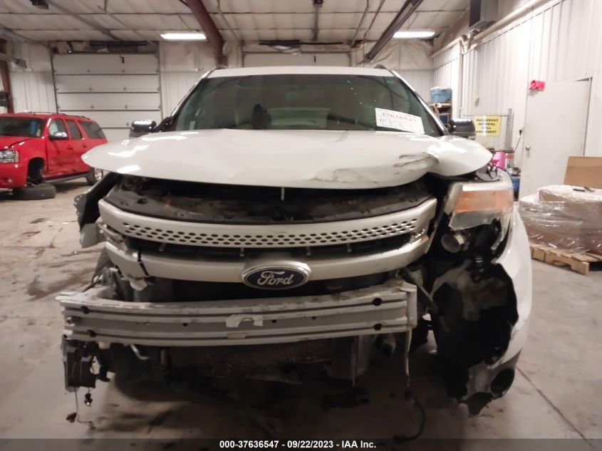 2015 FORD EXPLORER XLT - 1FM5K7D84FGC57800