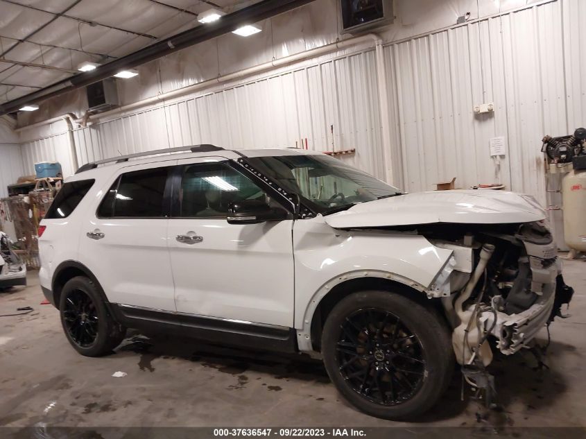 2015 FORD EXPLORER XLT - 1FM5K7D84FGC57800