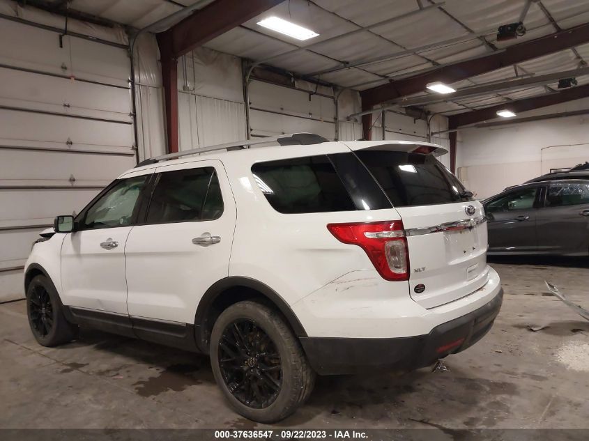 2015 FORD EXPLORER XLT - 1FM5K7D84FGC57800