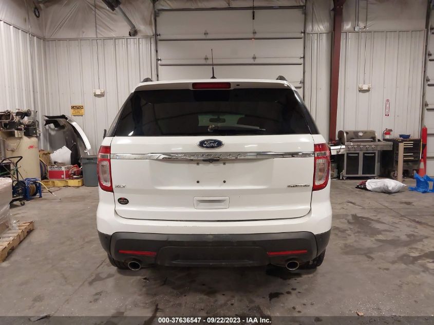 2015 FORD EXPLORER XLT - 1FM5K7D84FGC57800