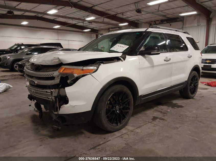 2015 FORD EXPLORER XLT - 1FM5K7D84FGC57800