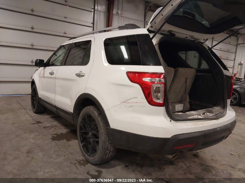 2015 FORD EXPLORER XLT - 1FM5K7D84FGC57800