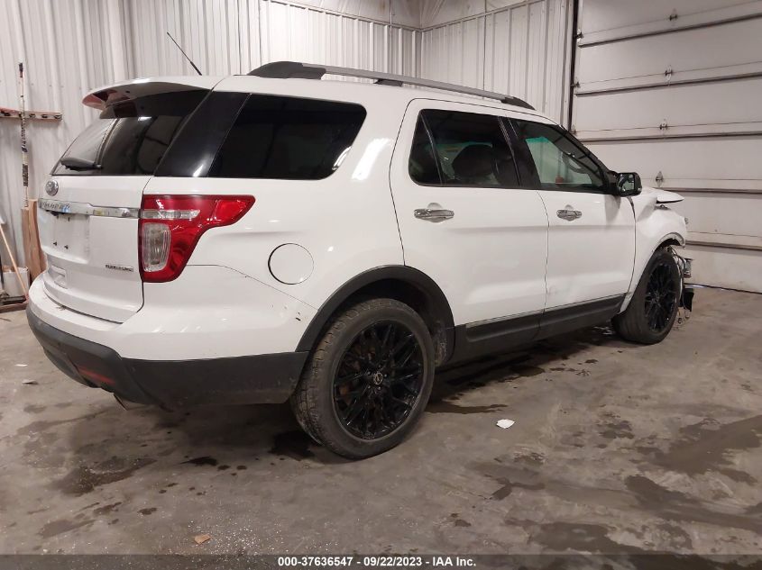 2015 FORD EXPLORER XLT - 1FM5K7D84FGC57800