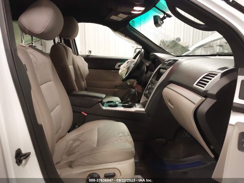 2015 FORD EXPLORER XLT - 1FM5K7D84FGC57800