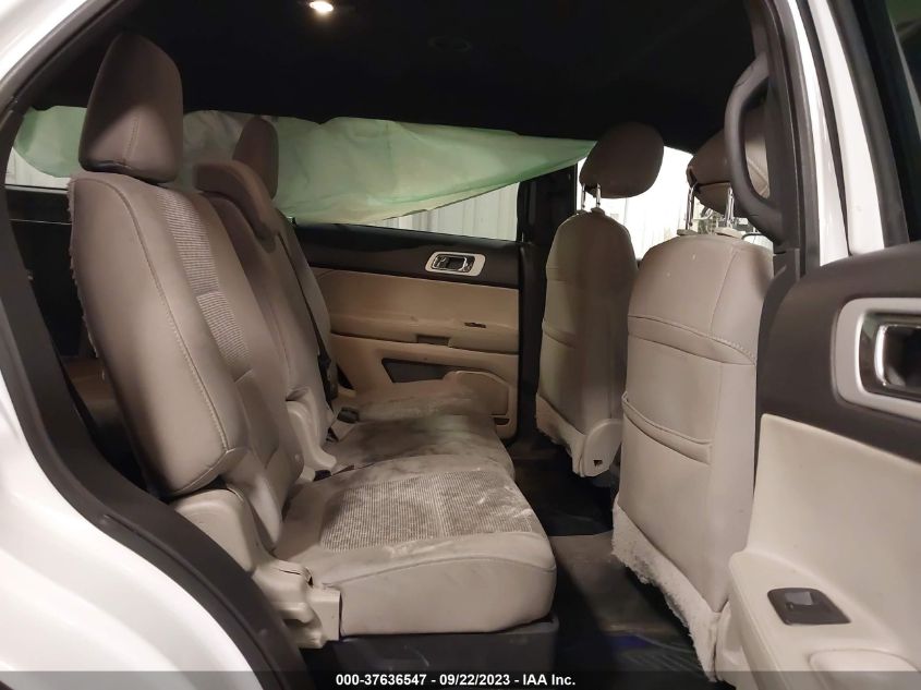 2015 FORD EXPLORER XLT - 1FM5K7D84FGC57800