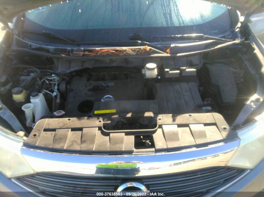 2013 NISSAN QUEST SV - JN8AE2KP6D9068630