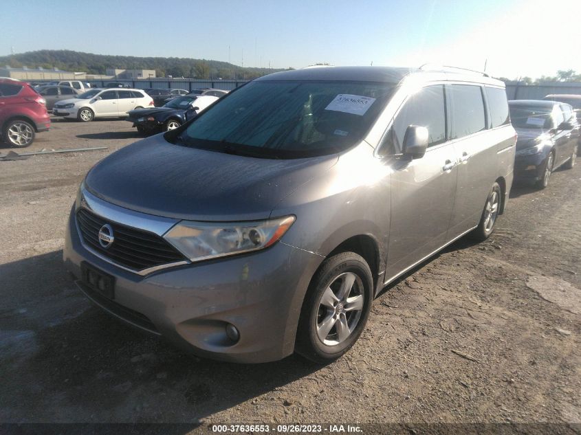 2013 NISSAN QUEST SV - JN8AE2KP6D9068630