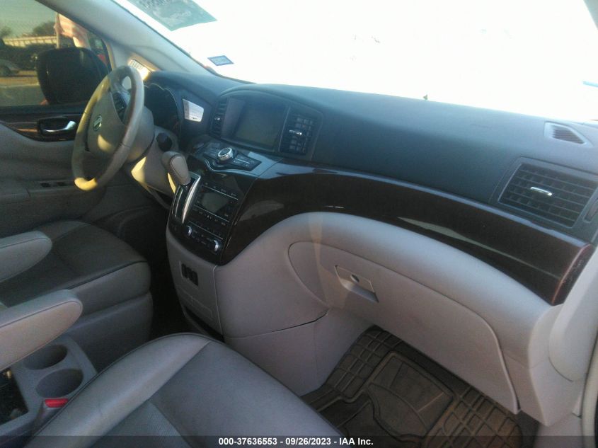 2013 NISSAN QUEST SV - JN8AE2KP6D9068630