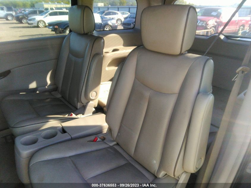 2013 NISSAN QUEST SV - JN8AE2KP6D9068630