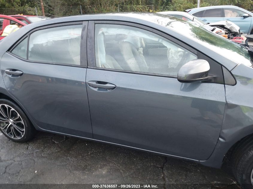 2014 TOYOTA COROLLA L/LE/S/S PLUS/LE PLUS - 2T1BURHE1EC062487