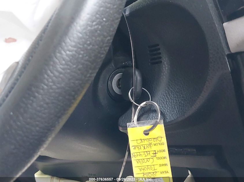 2014 TOYOTA COROLLA L/LE/S/S PLUS/LE PLUS - 2T1BURHE1EC062487