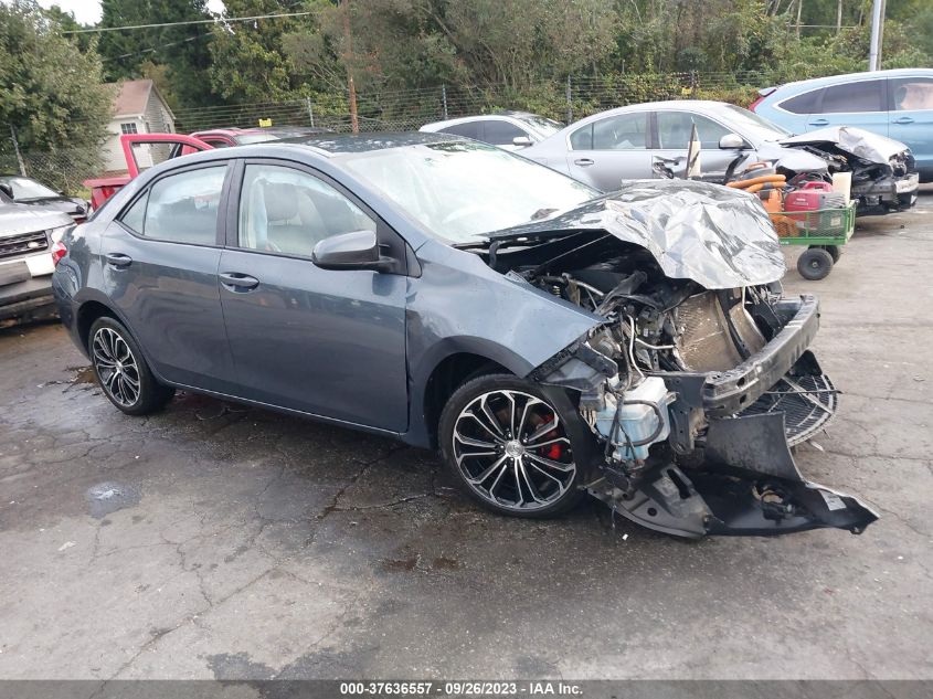 2014 TOYOTA COROLLA L/LE/S/S PLUS/LE PLUS - 2T1BURHE1EC062487