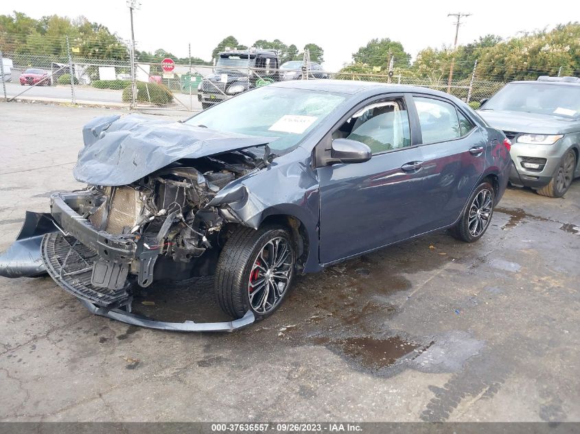 2014 TOYOTA COROLLA L/LE/S/S PLUS/LE PLUS - 2T1BURHE1EC062487