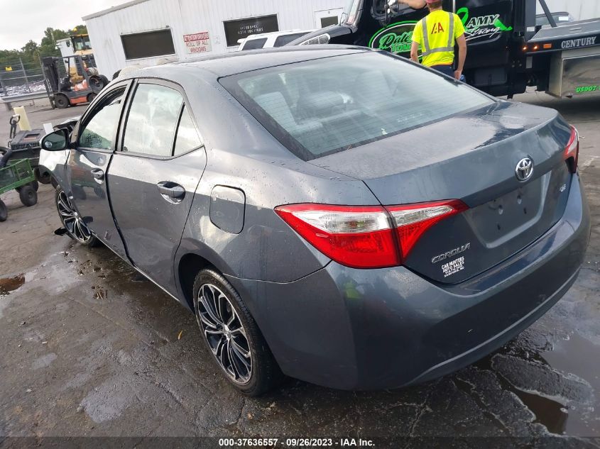 2014 TOYOTA COROLLA L/LE/S/S PLUS/LE PLUS - 2T1BURHE1EC062487