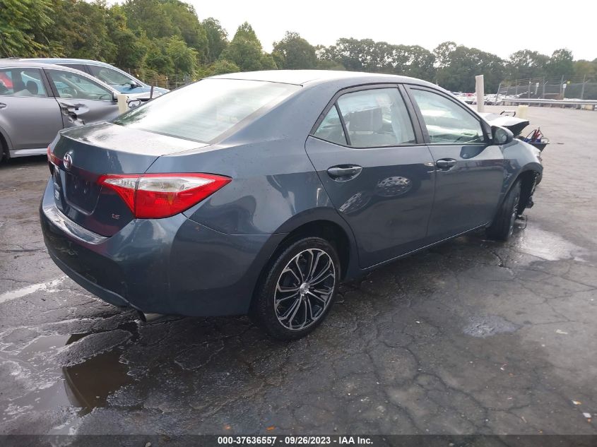 2014 TOYOTA COROLLA L/LE/S/S PLUS/LE PLUS - 2T1BURHE1EC062487