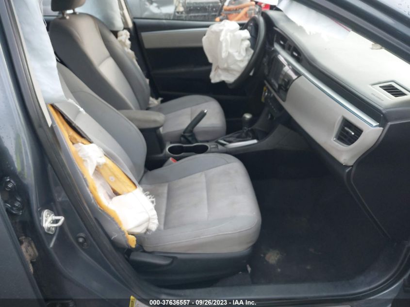 2014 TOYOTA COROLLA L/LE/S/S PLUS/LE PLUS - 2T1BURHE1EC062487