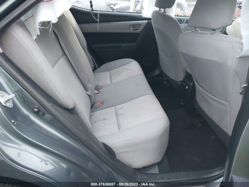 2014 TOYOTA COROLLA L/LE/S/S PLUS/LE PLUS - 2T1BURHE1EC062487