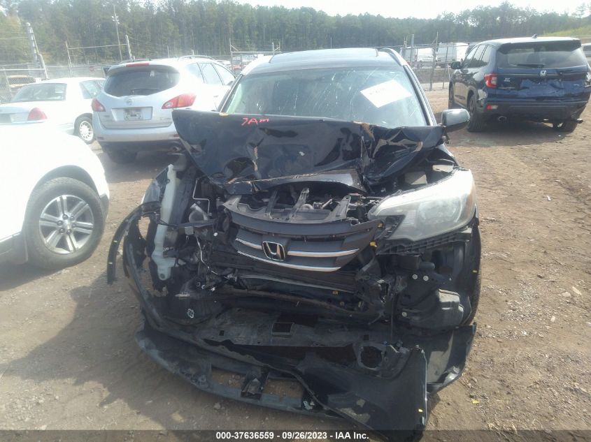 2014 HONDA CR-V EX-L - 2HKRM3H77EH511617