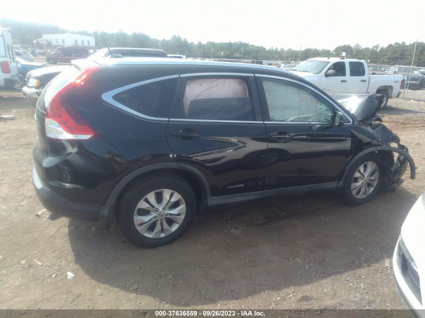 2014 HONDA CR-V EX-L - 2HKRM3H77EH511617