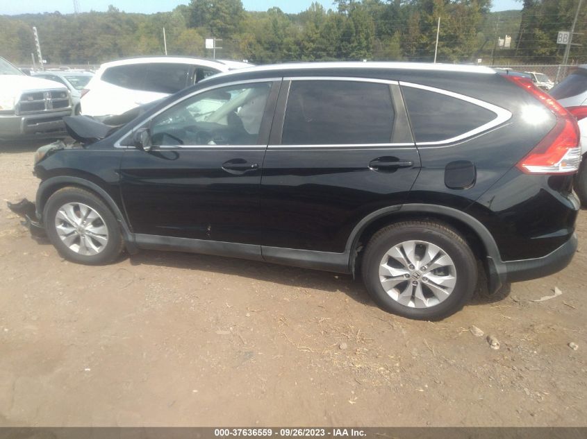 2014 HONDA CR-V EX-L - 2HKRM3H77EH511617