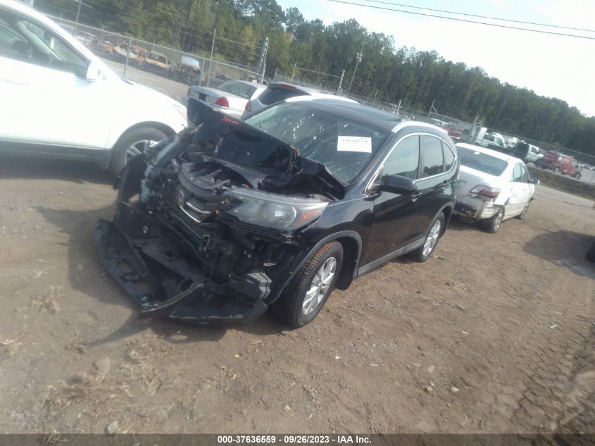 2014 HONDA CR-V EX-L - 2HKRM3H77EH511617