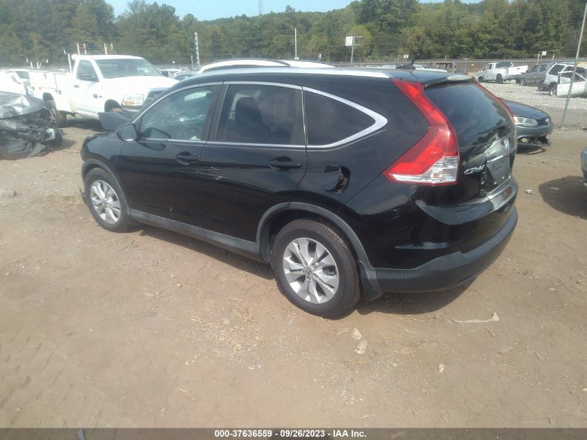 2014 HONDA CR-V EX-L - 2HKRM3H77EH511617