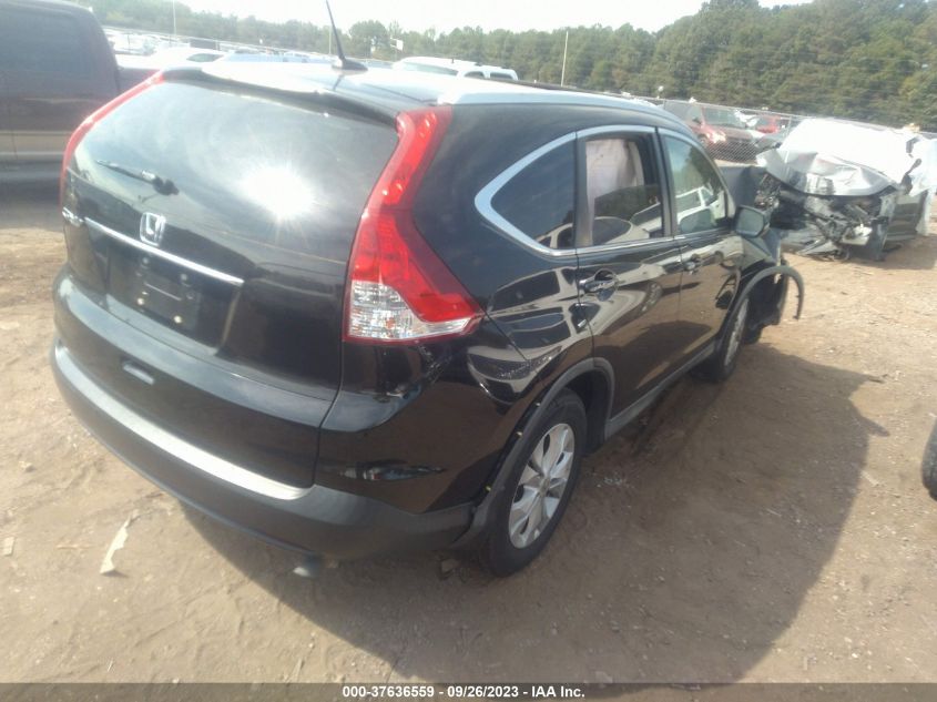 2014 HONDA CR-V EX-L - 2HKRM3H77EH511617