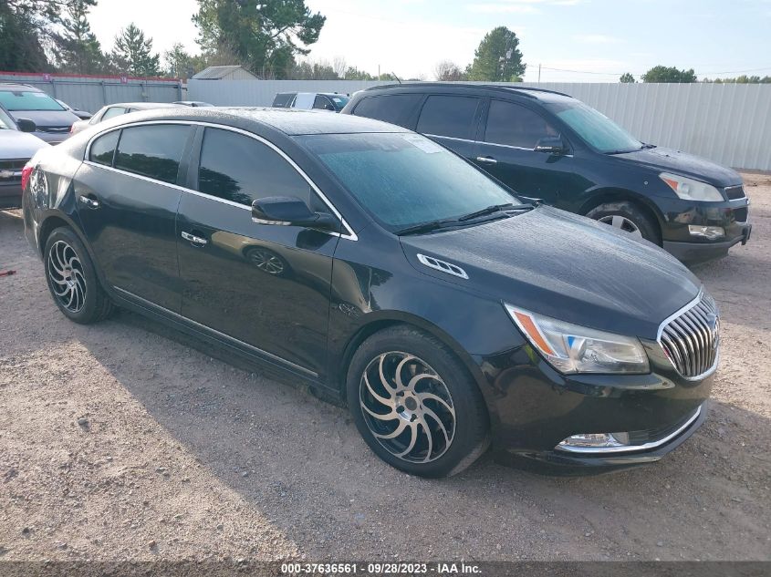 2014 BUICK LACROSSE LEATHER - 1G4GB5G37EF182401