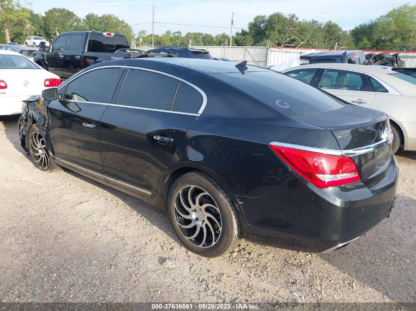 2014 BUICK LACROSSE LEATHER - 1G4GB5G37EF182401