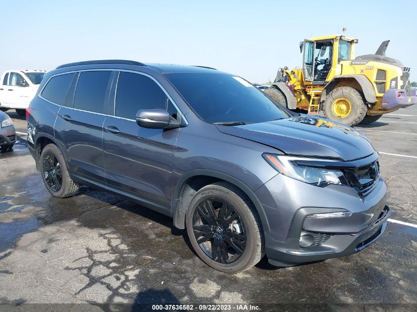 2022 HONDA PILOT SPECIAL EDITION - 5FNYF6H25NB072041