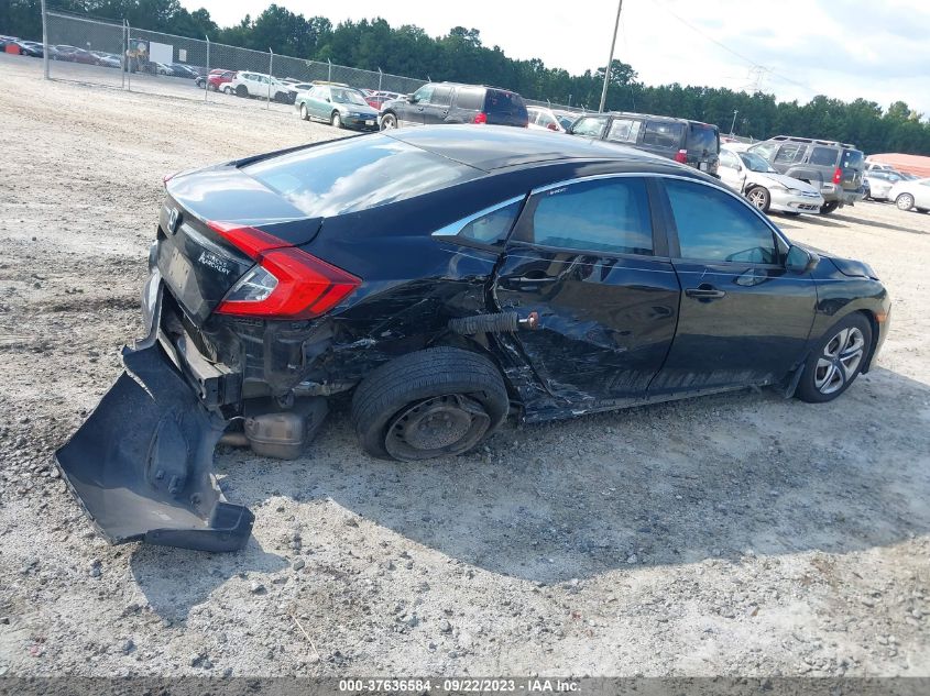 2016 HONDA CIVIC SEDAN LX - 19XFC2F57GE015256