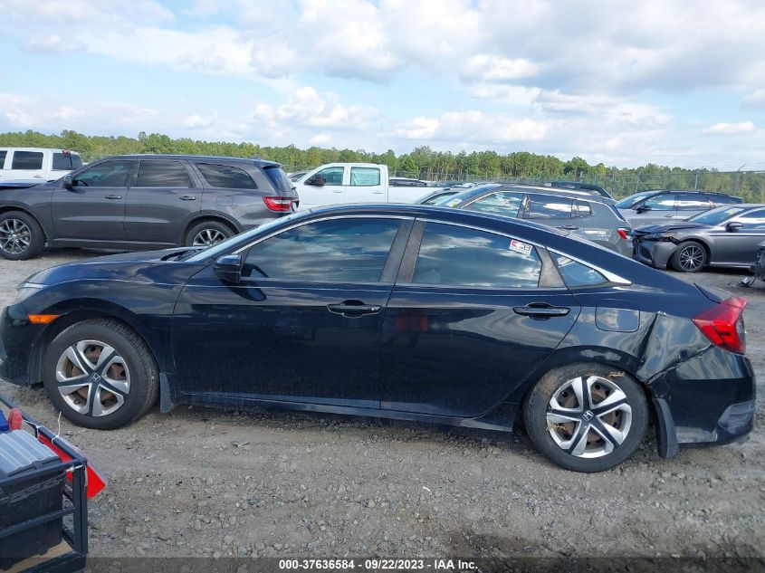 2016 HONDA CIVIC SEDAN LX - 19XFC2F57GE015256