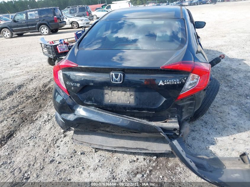 2016 HONDA CIVIC SEDAN LX - 19XFC2F57GE015256