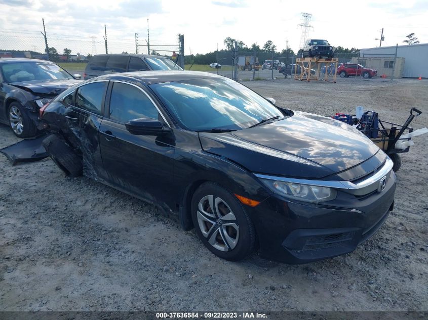 2016 HONDA CIVIC SEDAN LX - 19XFC2F57GE015256