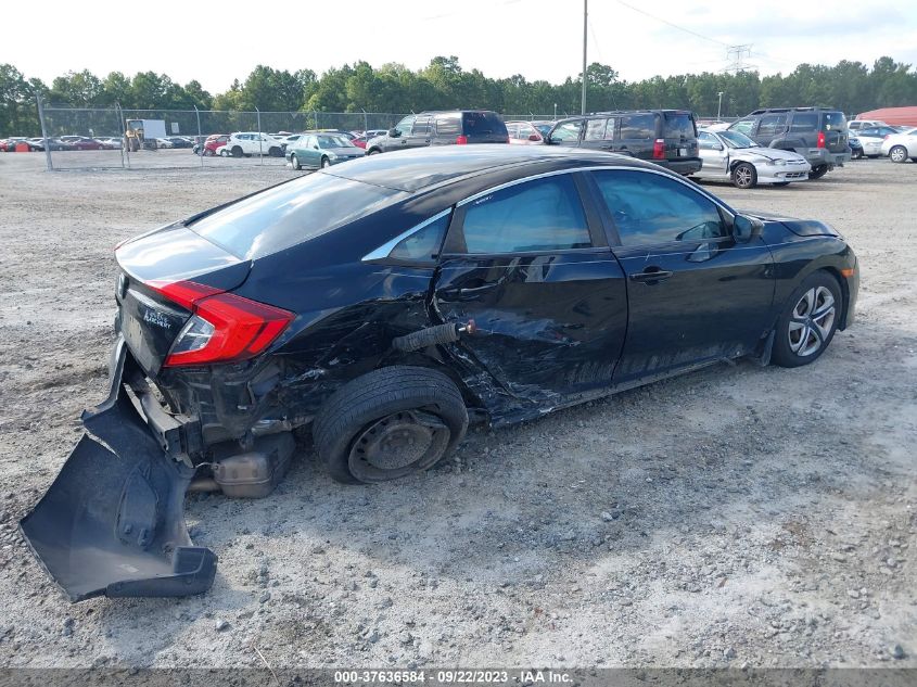 2016 HONDA CIVIC SEDAN LX - 19XFC2F57GE015256