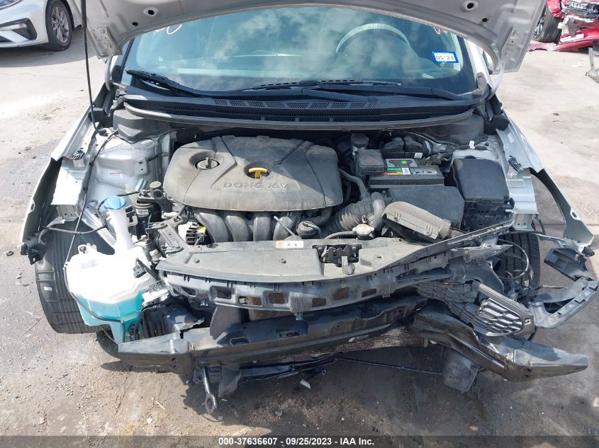 2015 KIA FORTE LX - KNAFK4A61F5415108