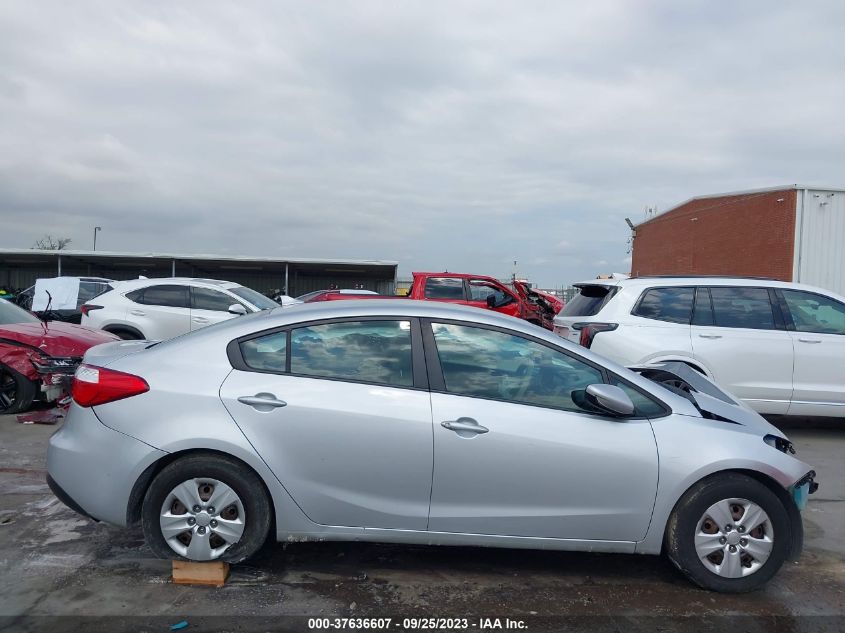 2015 KIA FORTE LX - KNAFK4A61F5415108