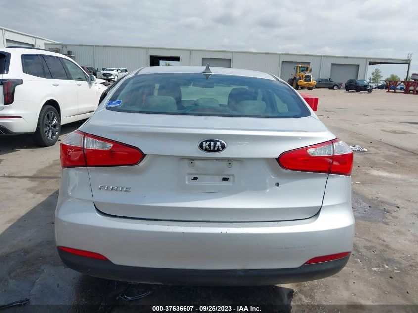 2015 KIA FORTE LX - KNAFK4A61F5415108