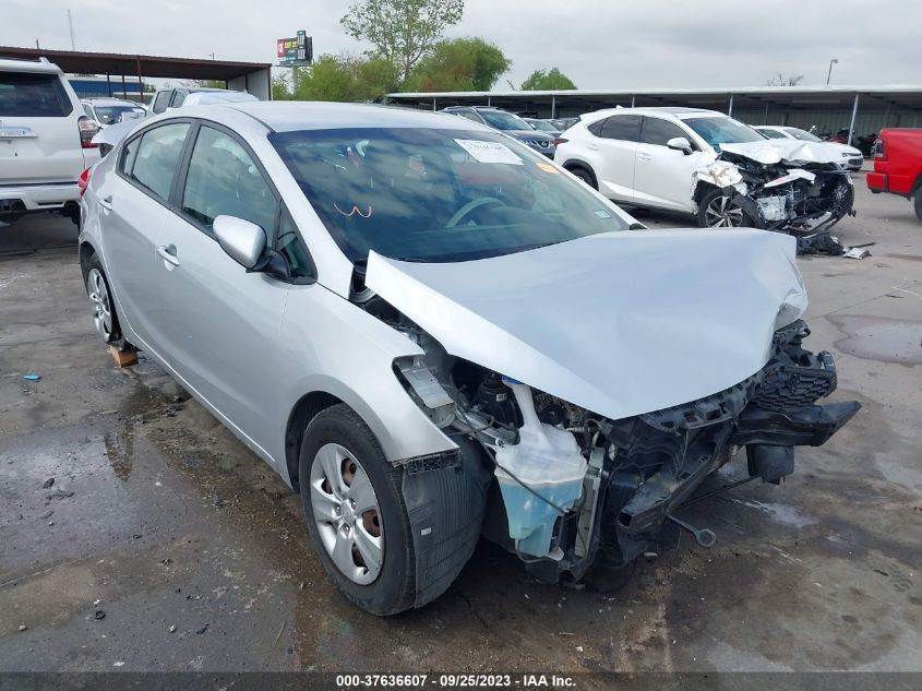 2015 KIA FORTE LX - KNAFK4A61F5415108