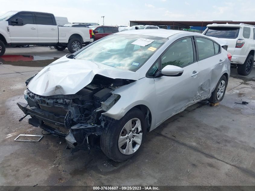 2015 KIA FORTE LX - KNAFK4A61F5415108