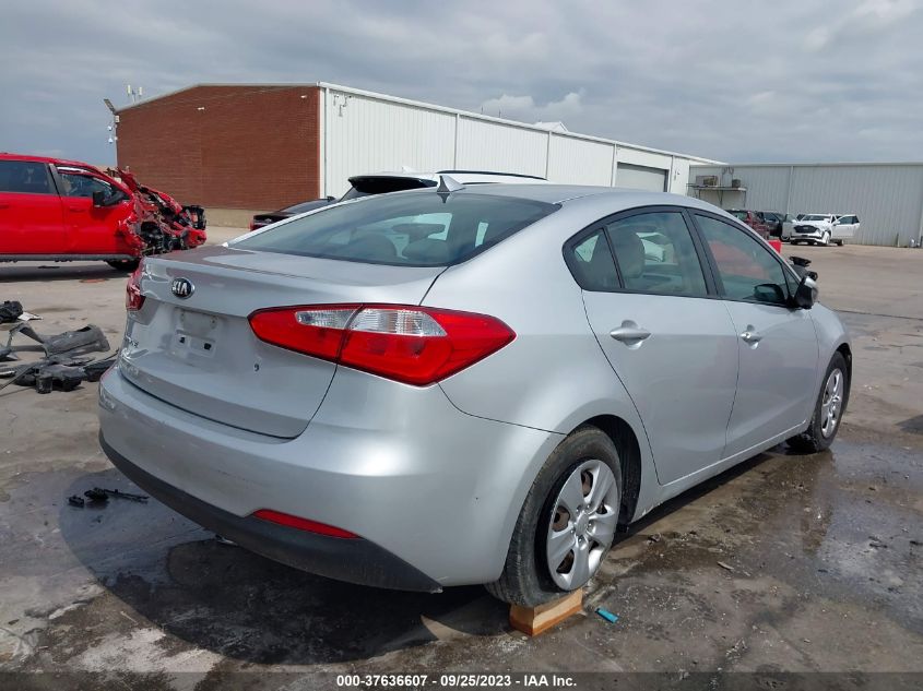 2015 KIA FORTE LX - KNAFK4A61F5415108