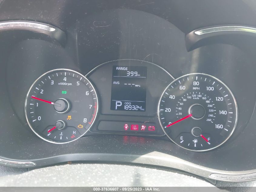 2015 KIA FORTE LX - KNAFK4A61F5415108