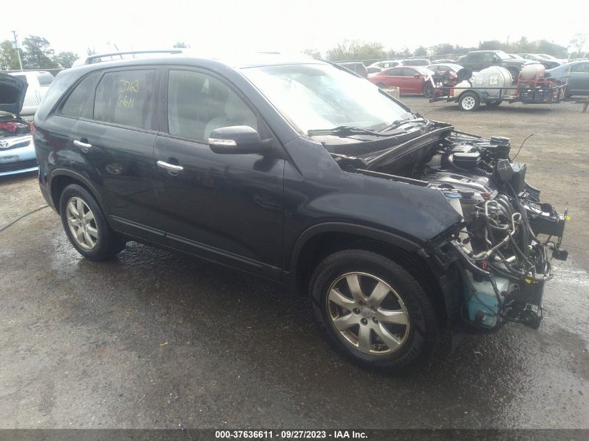 2013 KIA SORENTO LX - 5XYKT4A60DG350707