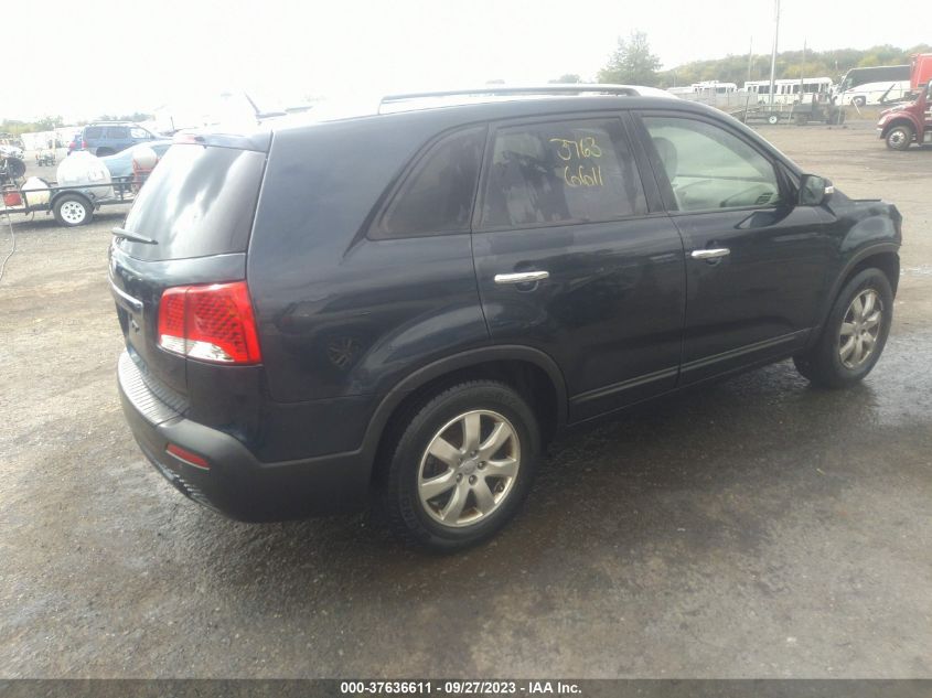 2013 KIA SORENTO LX - 5XYKT4A60DG350707